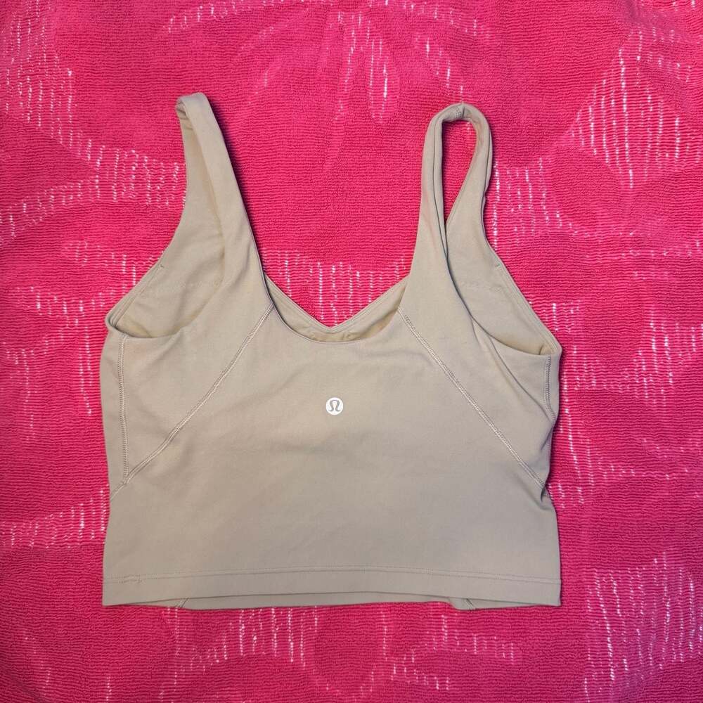 Lululemon Align Tank Top Light Support A/B Cup Sz 0-2